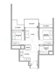 Hillock Green (D26), Apartment #635048971